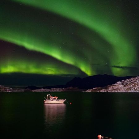 Utsikten Gjesvær Buitenkant foto