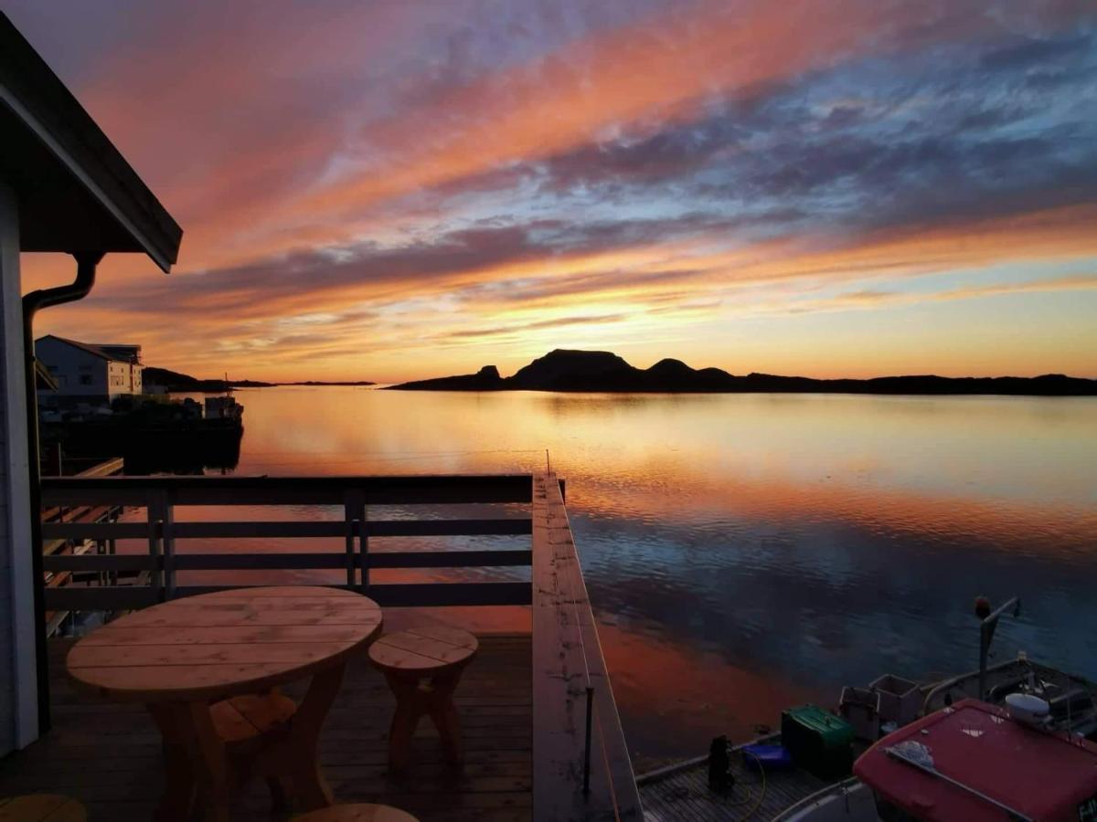 Utsikten Gjesvær Buitenkant foto
