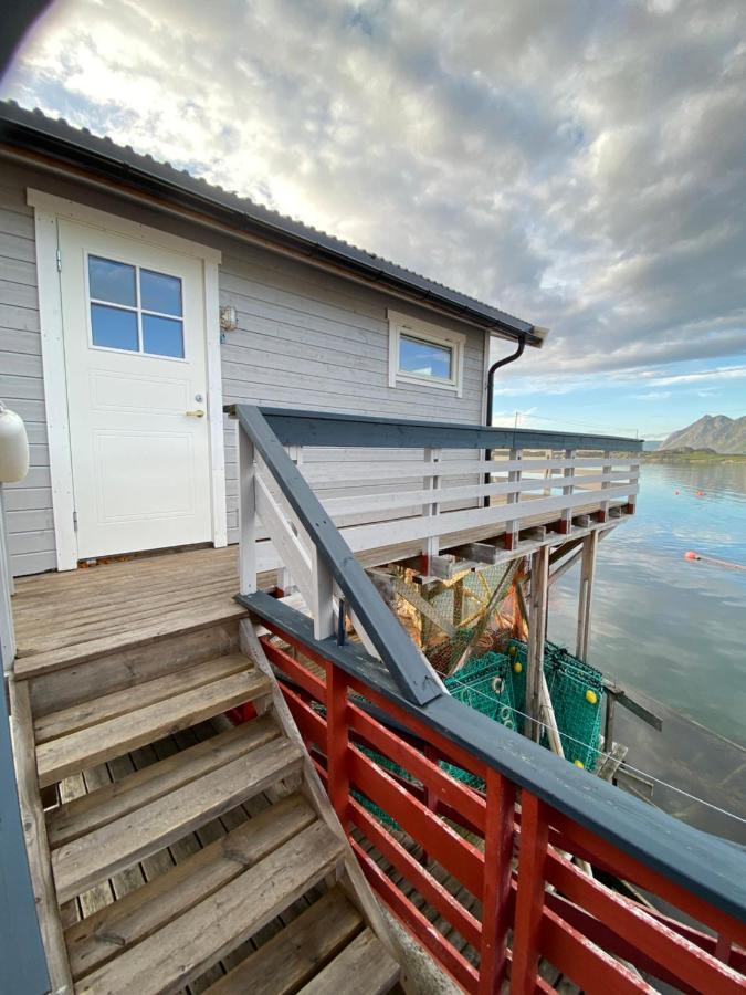 Utsikten Gjesvær Buitenkant foto