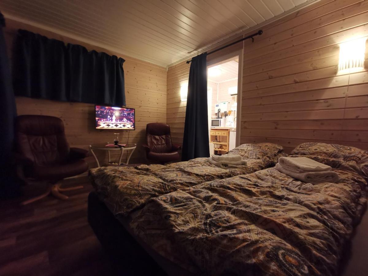 Utsikten Gjesvær Buitenkant foto