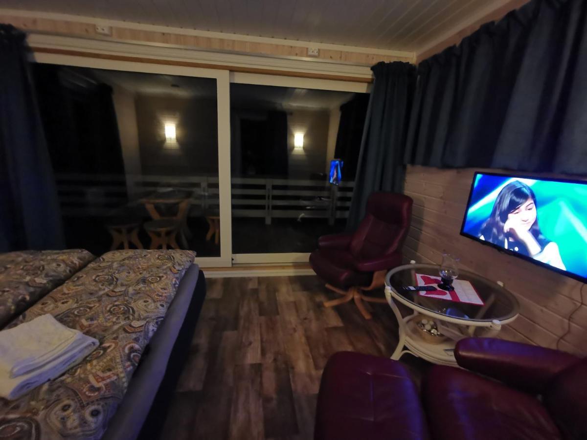 Utsikten Gjesvær Buitenkant foto